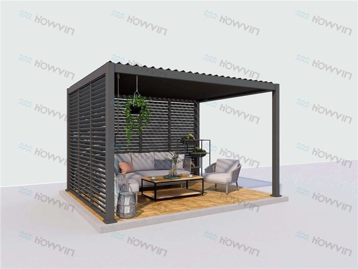 Pergola With Retractable Roof 3m X 4m