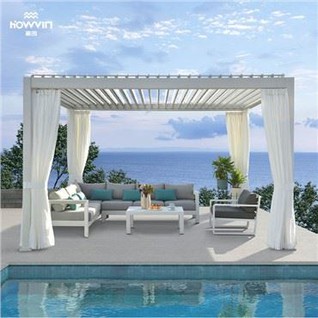 Aluminij Pergola s streho