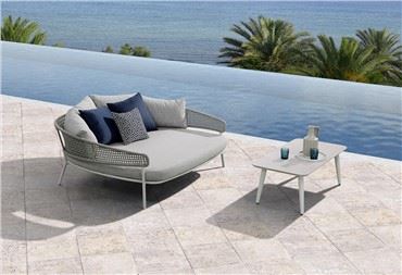 Soba s pogledom na morje, siva vrtna postelja (Sea View Room Siv Garden Daybed)